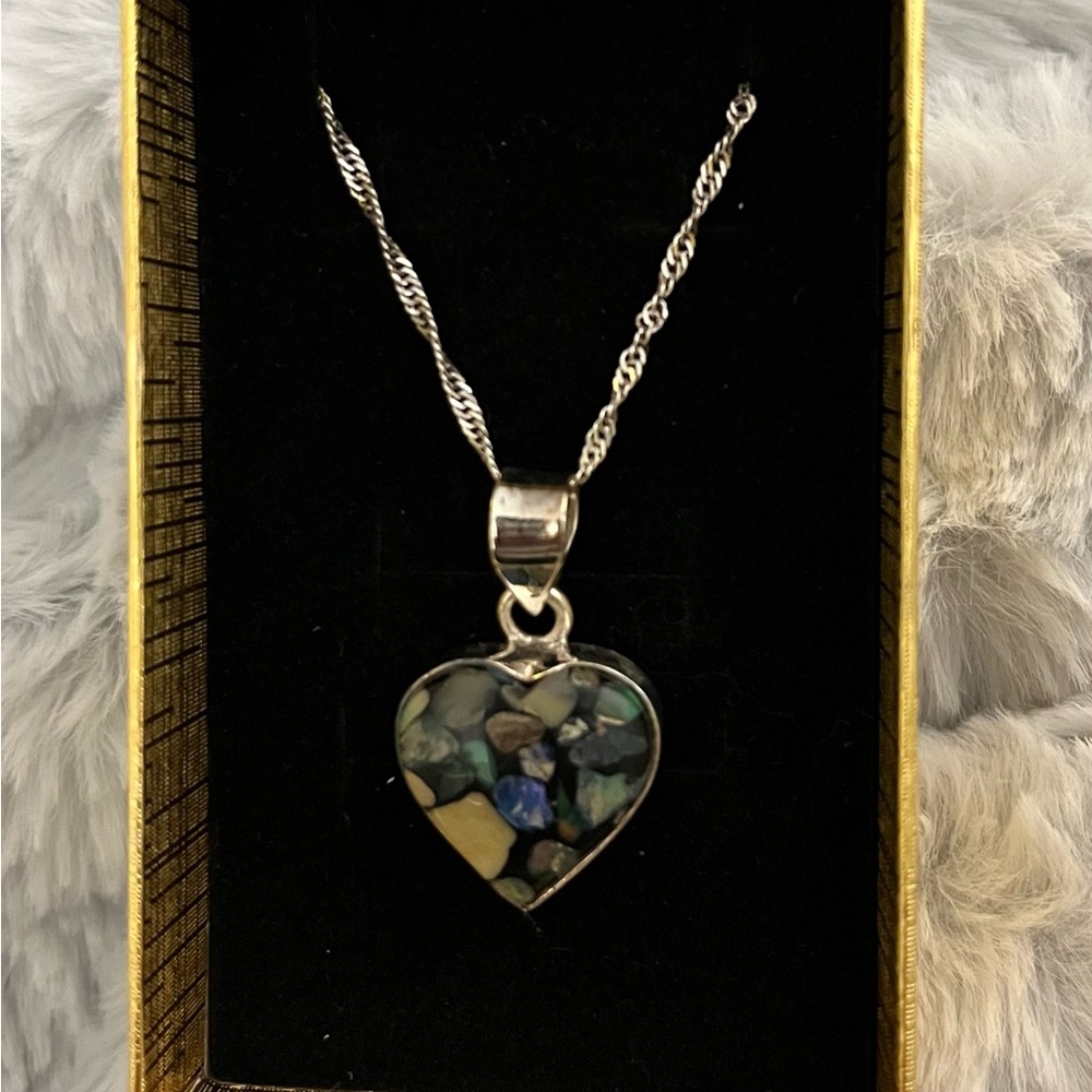 Ethiopian Opal necklace